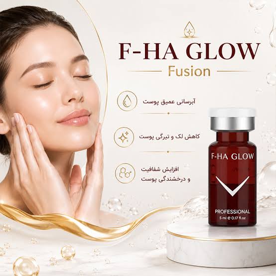 کوکتل مزو تراپی فیوژن اچ آ گلاو ۵ میل